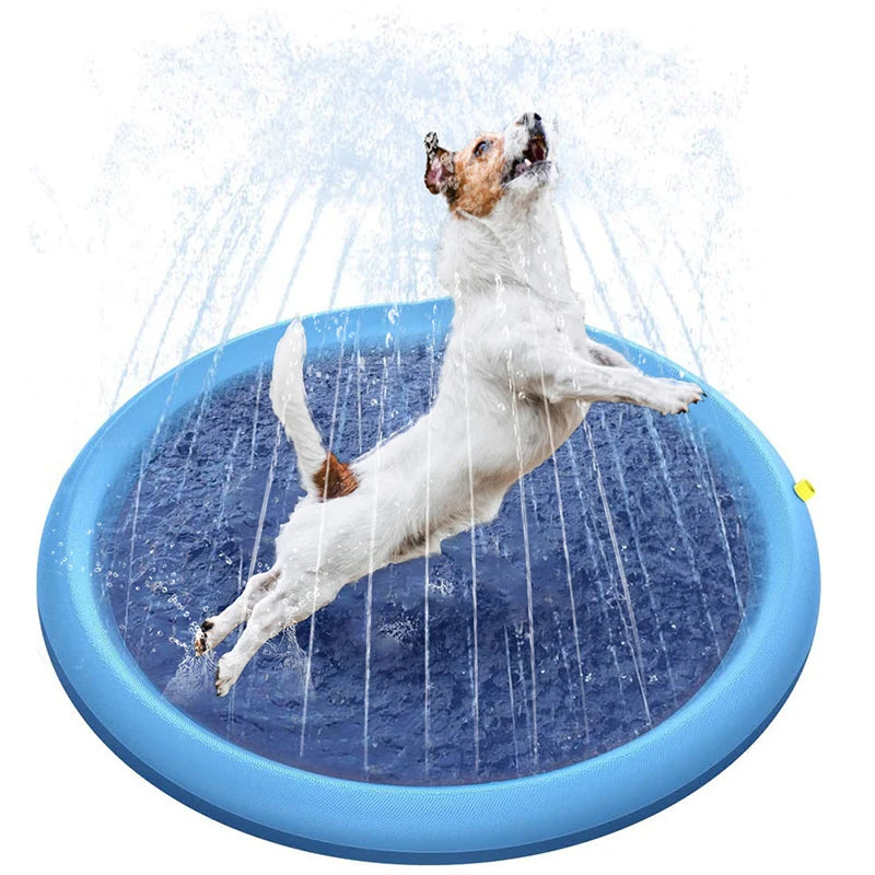 170x170cm Inflatable Pet Sprinkler Pad