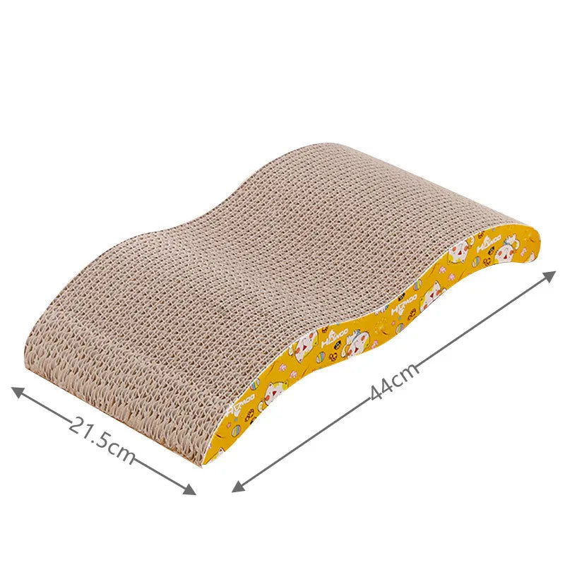 M-Shape Corrugated Cat Scratching Board