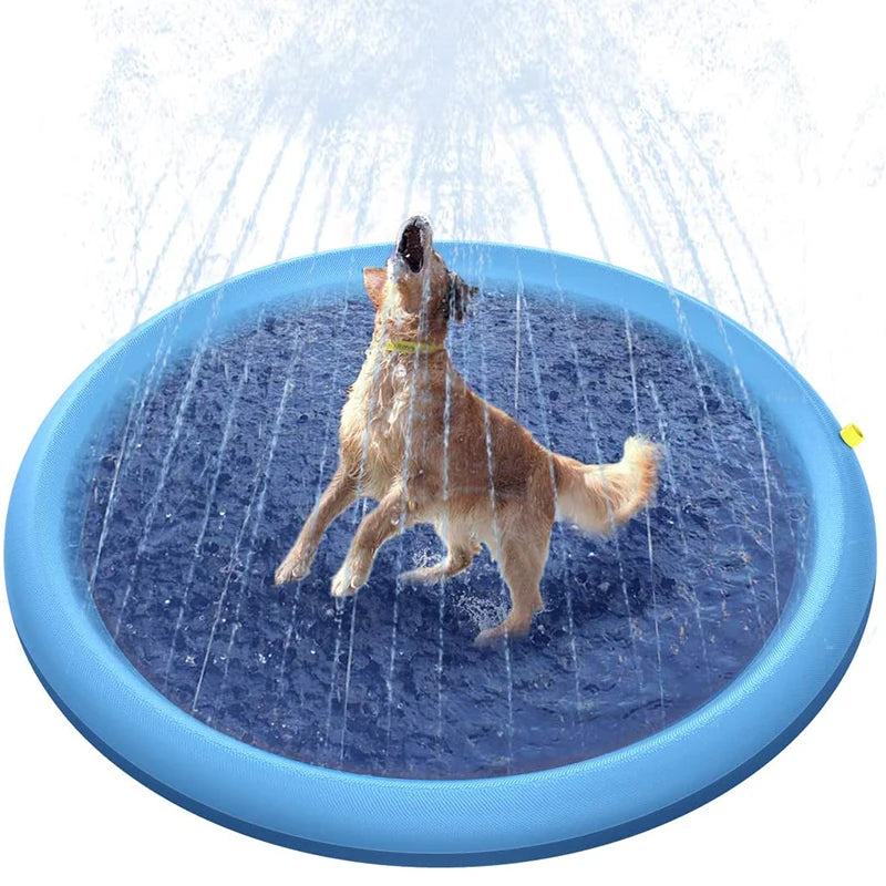 170x170cm Inflatable Pet Sprinkler Pad