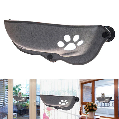 Cat Window Hammock with Suction Cups