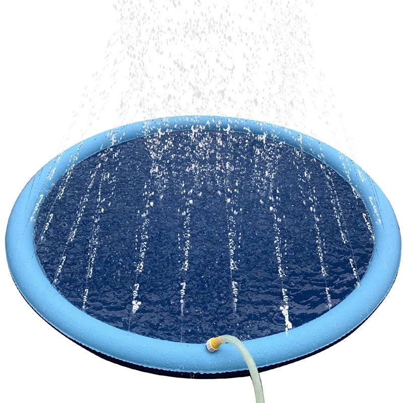 170x170cm Inflatable Pet Sprinkler Pad