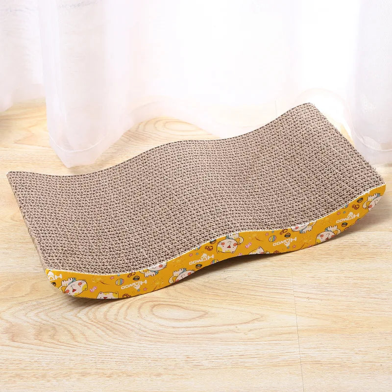 M-Shape Corrugated Cat Scratching Board