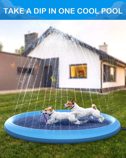 170x170cm Inflatable Pet Sprinkler Pad