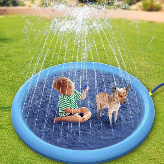 170x170cm Inflatable Pet Sprinkler Pad