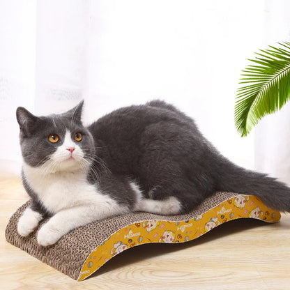 M-Shape Corrugated Cat Scratching Board