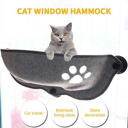 Cat Window Hammock with Suction Cups