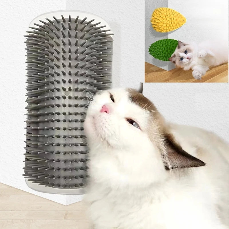 Scratcher Brush Remove Hair Comb Massager for Pets