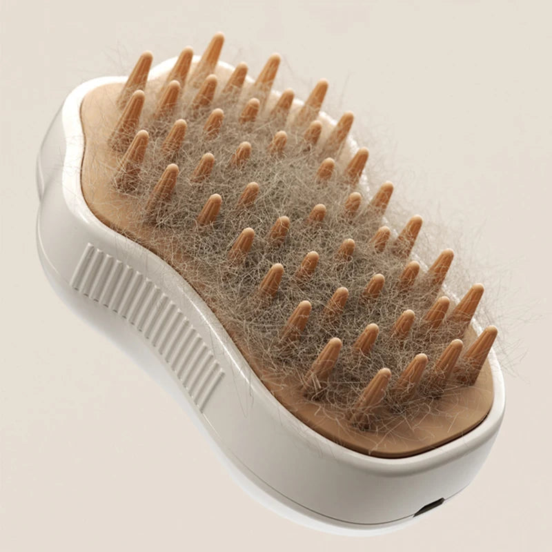 3-in-1 Steamy Brush Pets