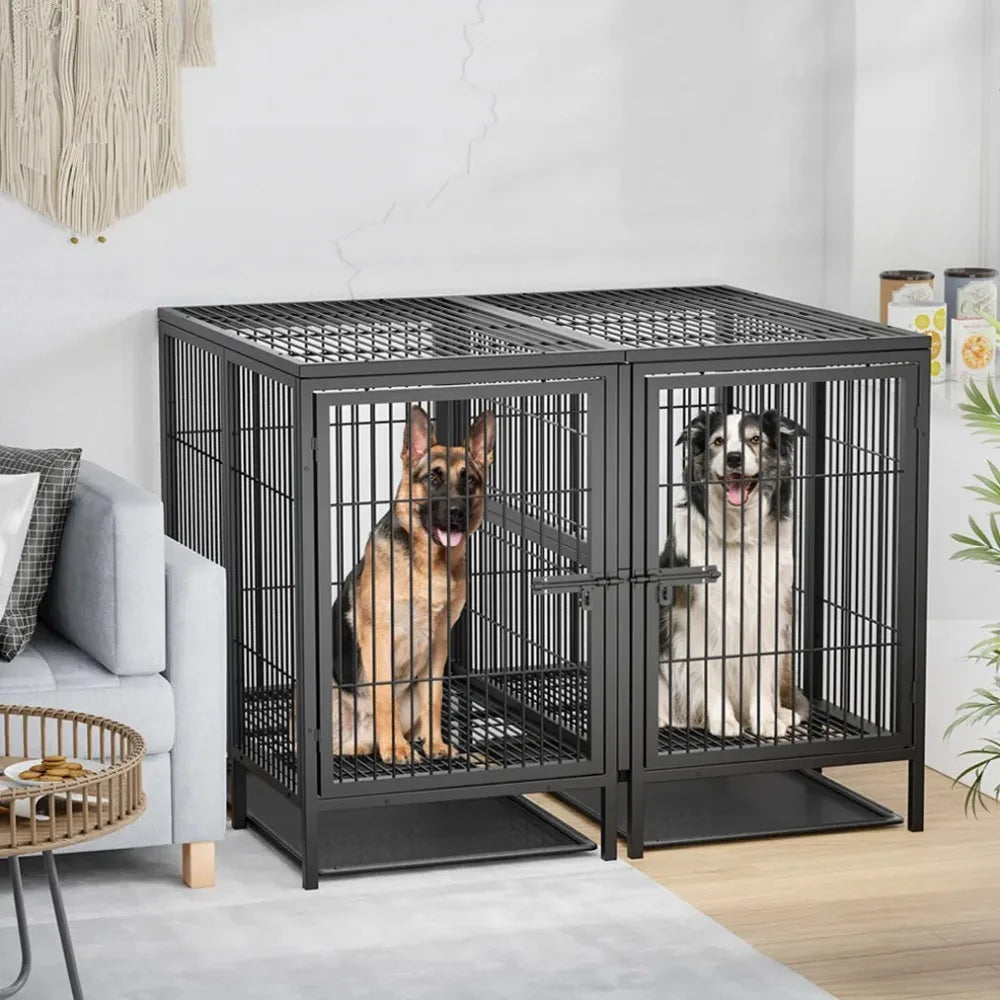 Giant Premium Dog Crate Cage