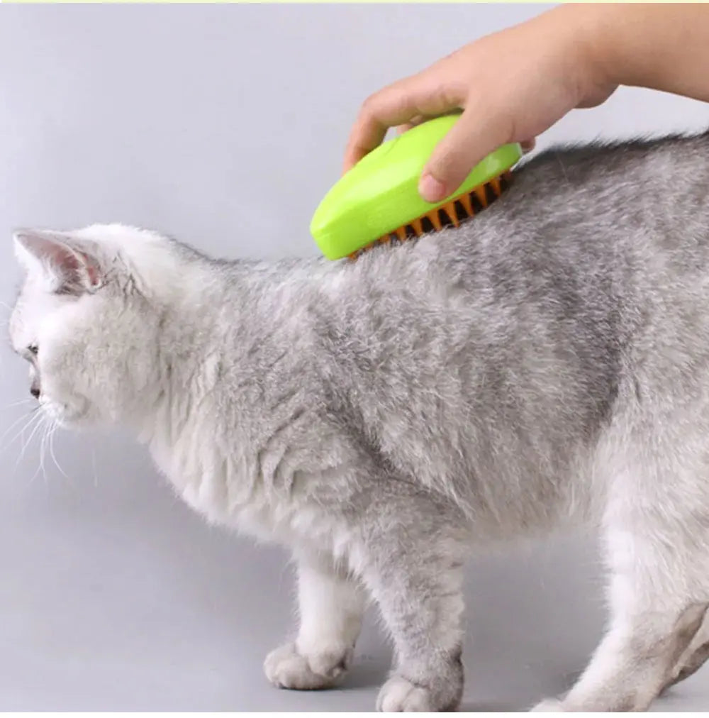 3-in-1 Steamy Brush Pets