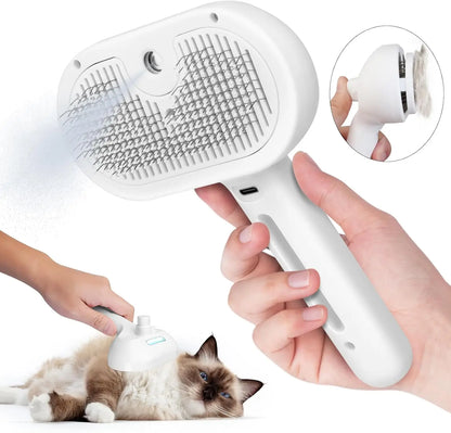 Pet Grooming Spray Comb - Remove Loose Hair & Fluff