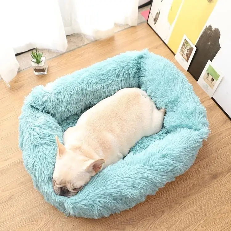 Rectangle Plush Dog Bed