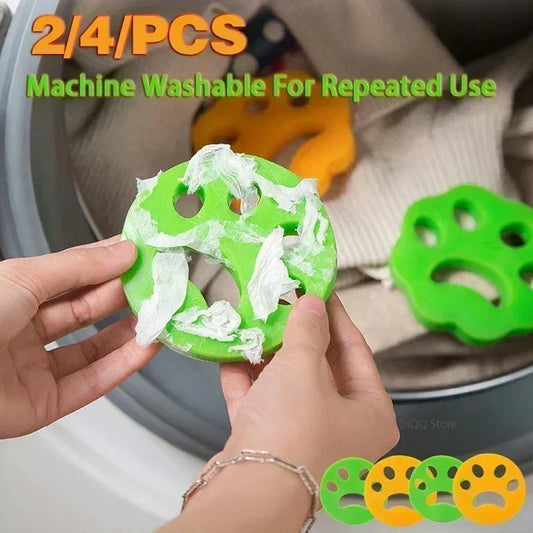 Laundry Dryer Accessory for Dogs & Cats, Traps Hair in Washing Machine