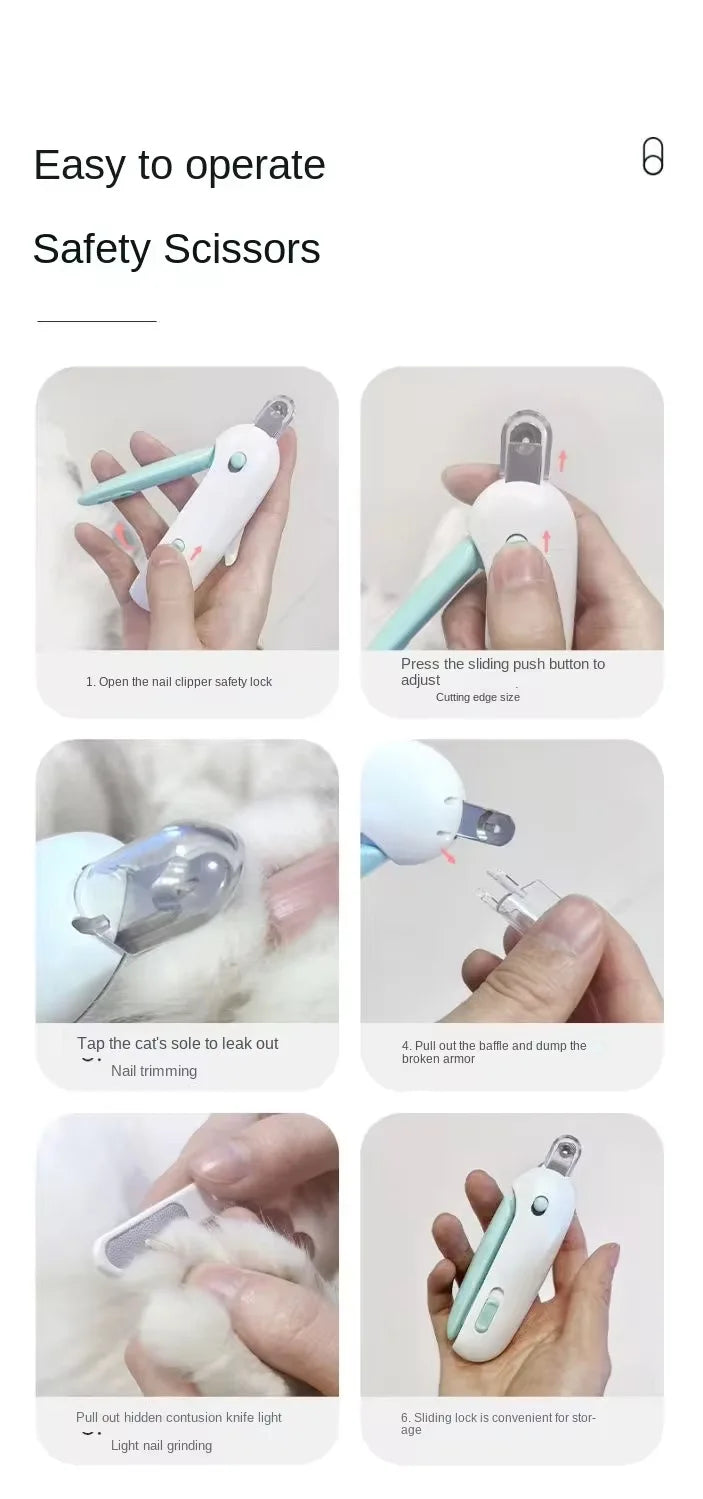 Professional Pet Nail Clippers