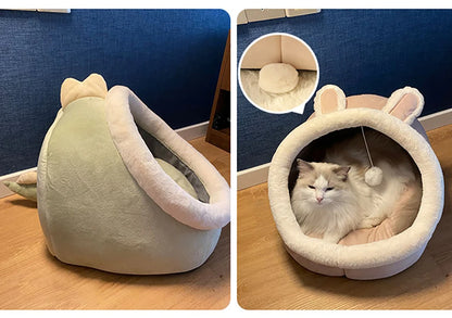 Deep Sleep Cozy Cat Bed & Lounger