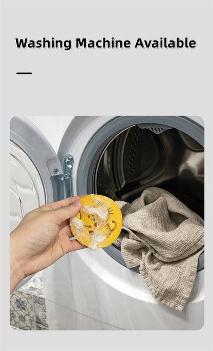 Laundry Dryer Accessory for Dogs & Cats, Traps Hair in Washing Machine