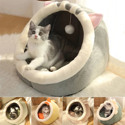 Deep Sleep Cozy Cat Bed & Lounger