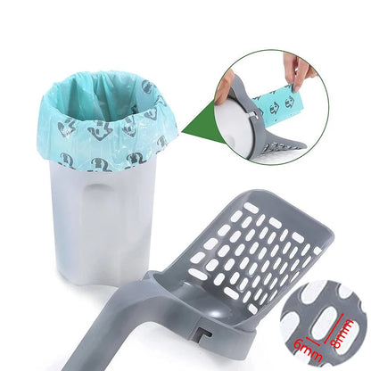 Filter Shovel for Easy Litter Box Cleaning