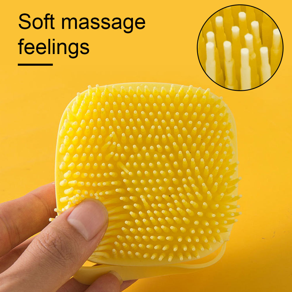 Soft Silicone Pet Brush