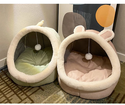 Deep Sleep Cozy Cat Bed & Lounger