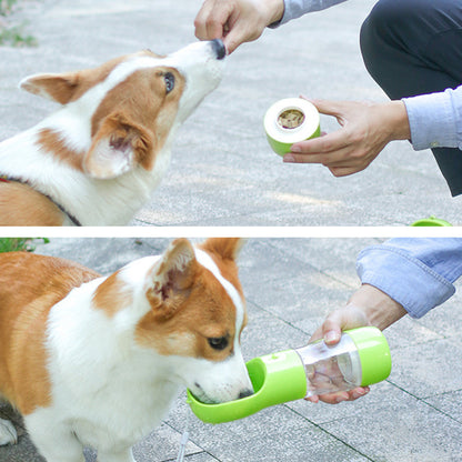 Portable Pet Dog Water Bottle Feeder