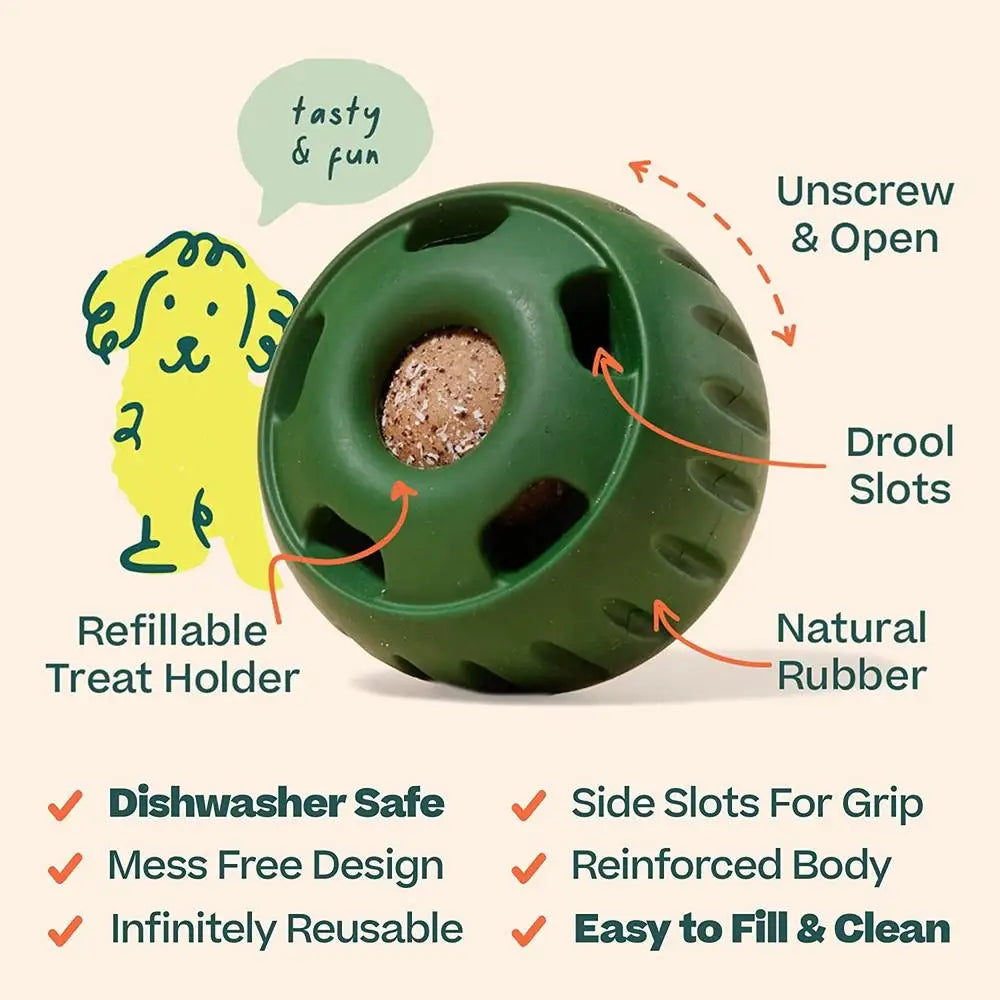 Refillable Dog Food Toy