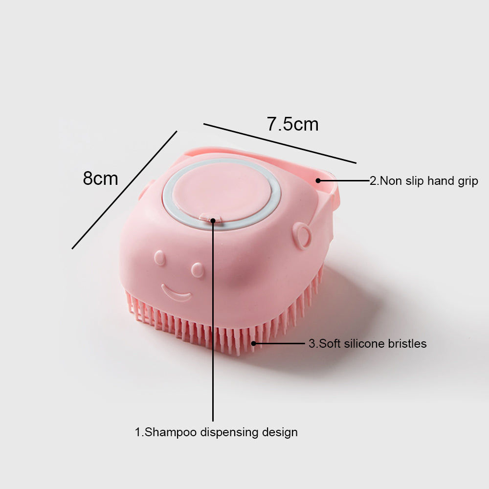 Soft Silicone Pet Brush