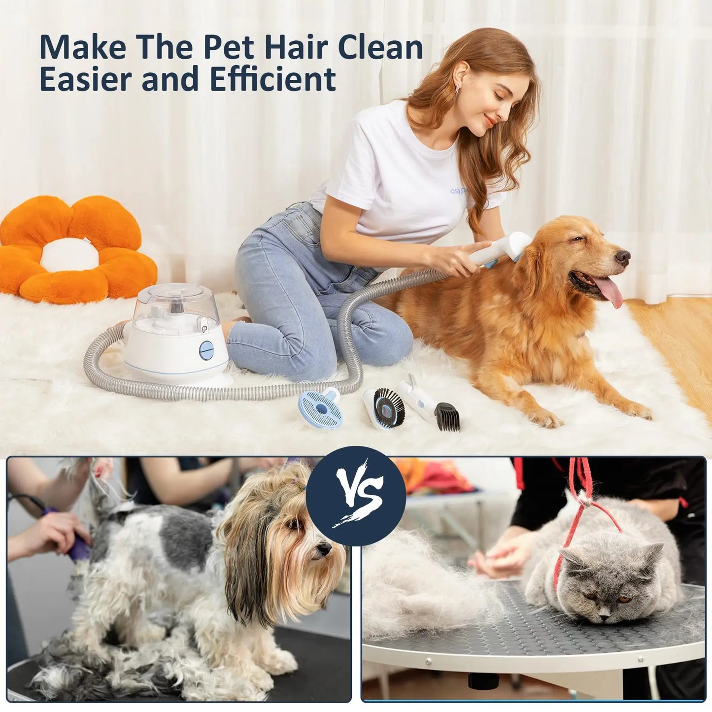 Pet Grooming Vacuum