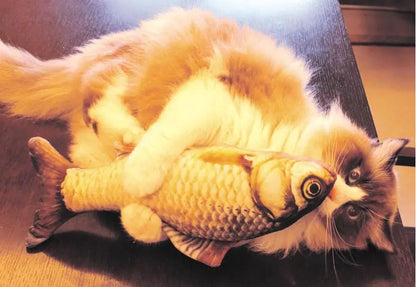 20cm Stuffed Fish Cat Toy