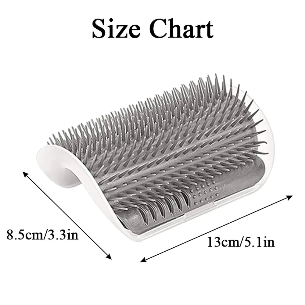 Scratcher Brush Remove Hair Comb Massager for Pets