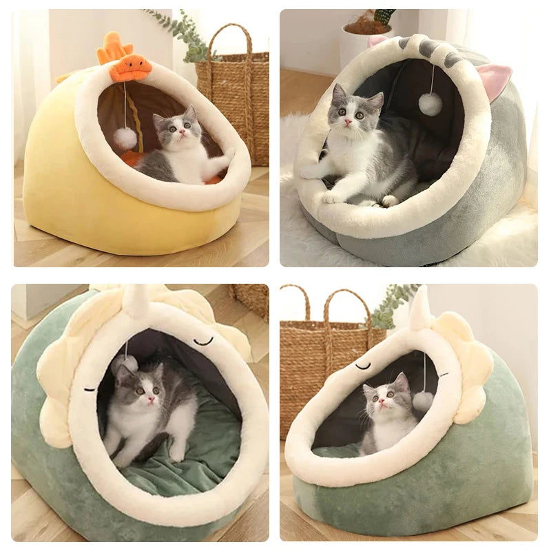 Deep Sleep Cozy Cat Bed & Lounger