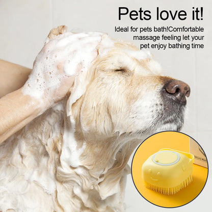 Soft Silicone Pet Brush