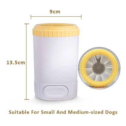 Semi-Automatic Dog Paw Washer