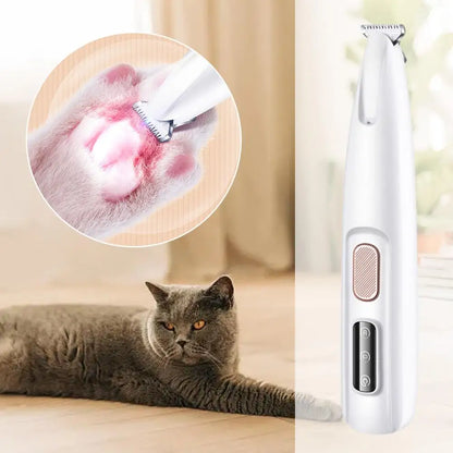 Waterproof Pet Shaver with Smart Display