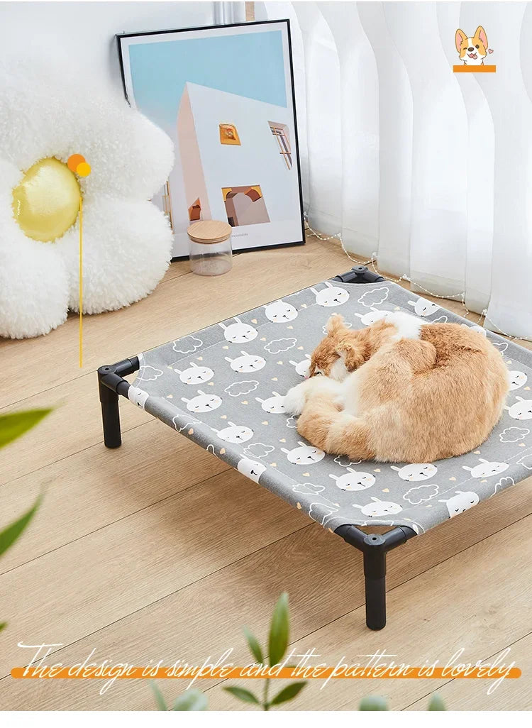 Elevated Folding Bed For pets