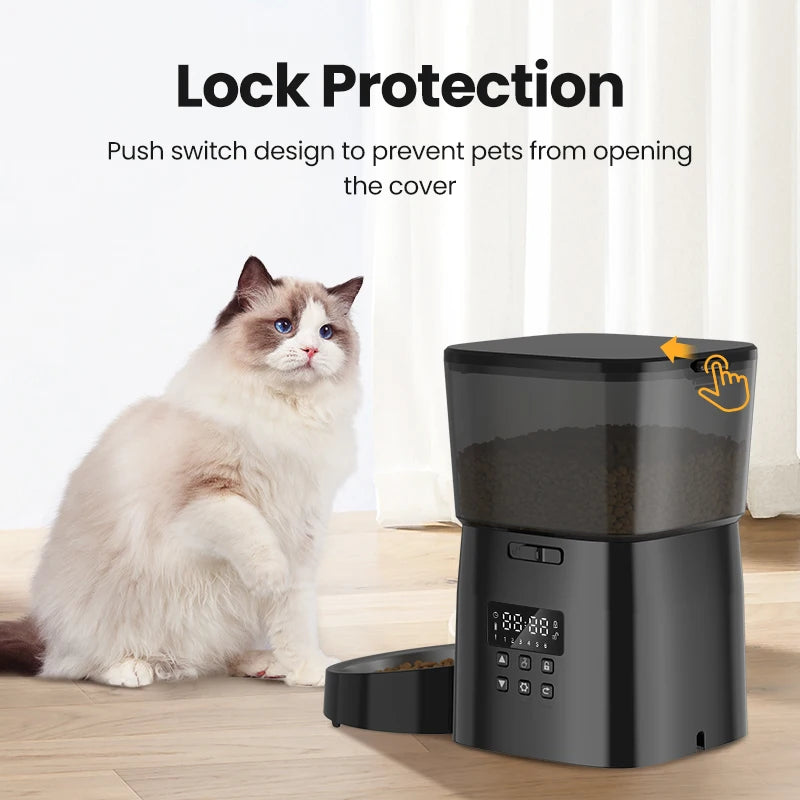 ROJECO Automatic Cat Feeder