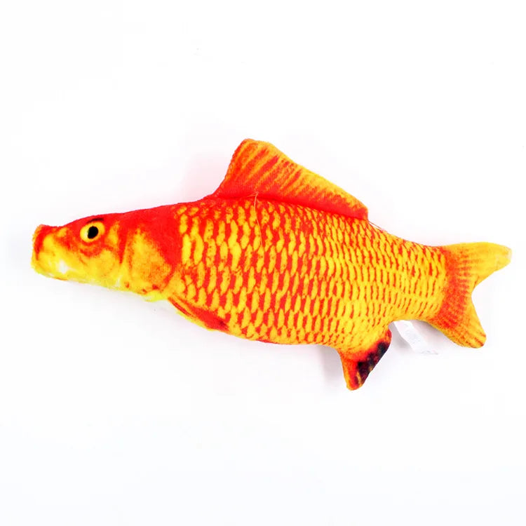 20cm Stuffed Fish Cat Toy