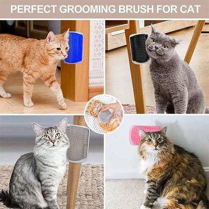 Scratcher Brush Remove Hair Comb Massager for Pets