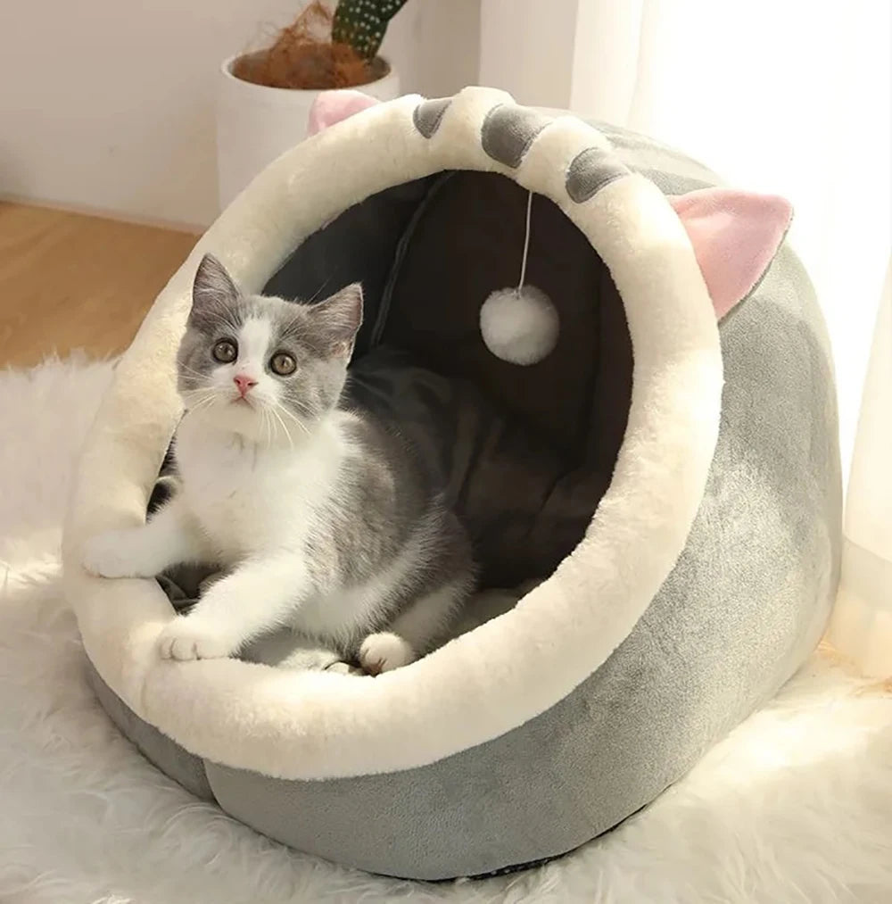 Deep Sleep Cozy Cat Bed & Lounger