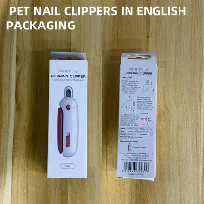 Professional Pet Nail Clippers