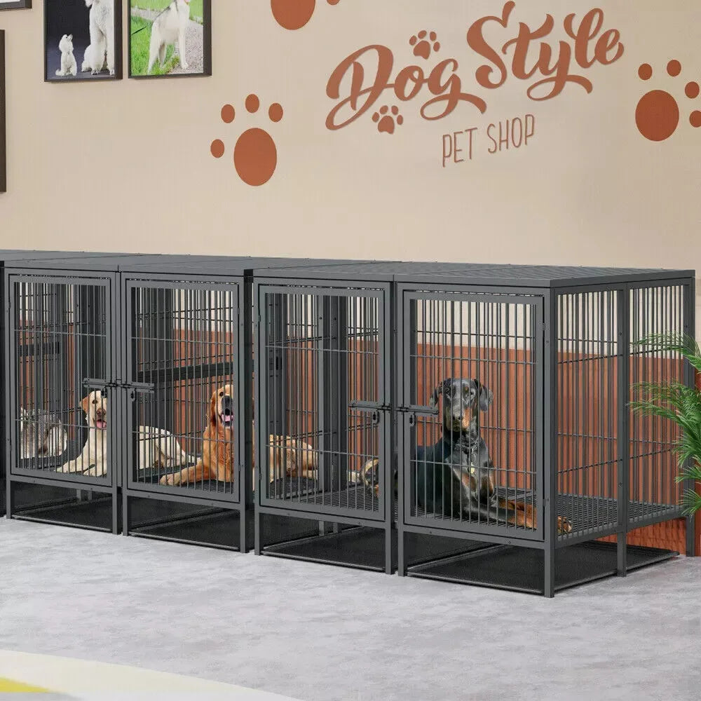 Giant Premium Dog Crate Cage