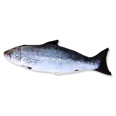 20cm Stuffed Fish Cat Toy