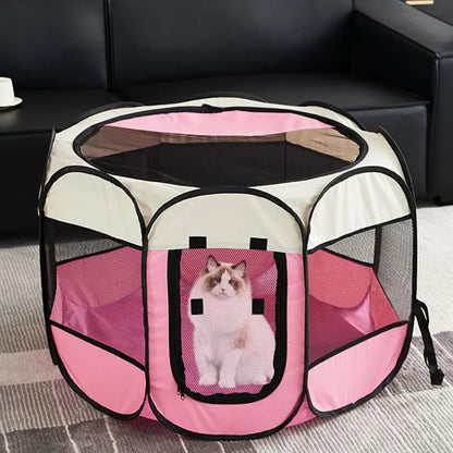 Portable Foldable Pet Tent Kennel