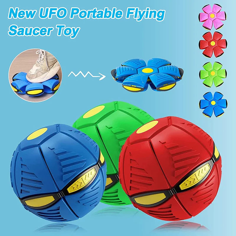 Magic Flying Saucer Toy For Pets