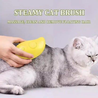 3-in-1 Steamy Brush Pets