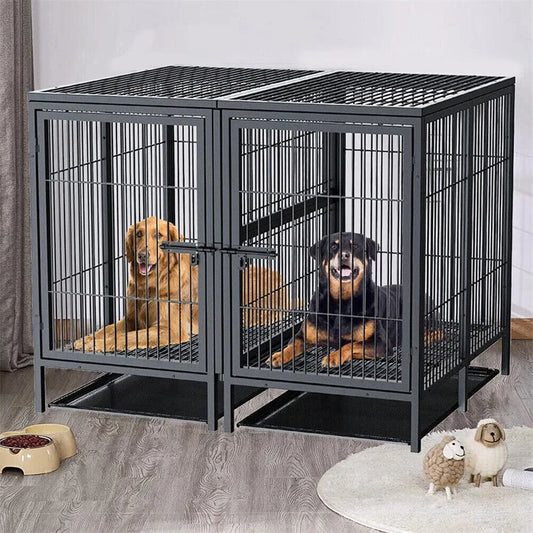 Giant Premium Dog Crate Cage