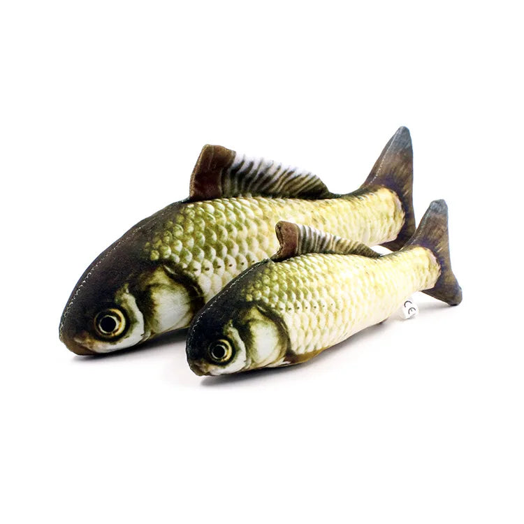 20cm Stuffed Fish Cat Toy