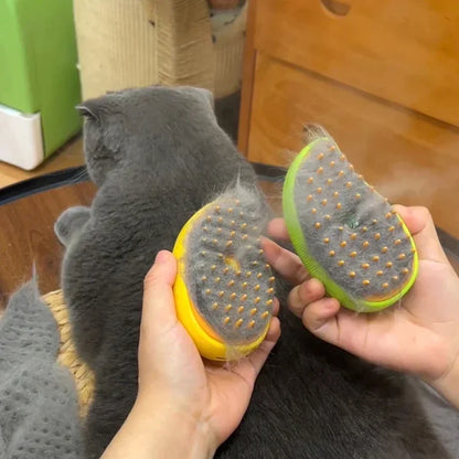 3-in-1 Steamy Brush Pets