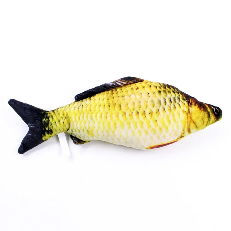 20cm Stuffed Fish Cat Toy