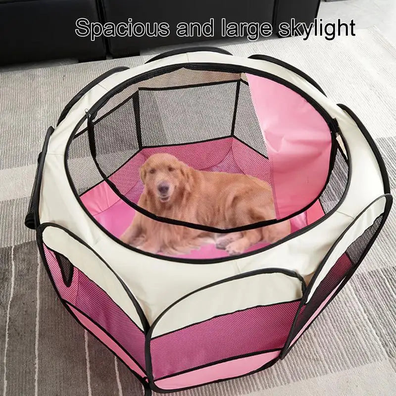 Portable Foldable Pet Tent Kennel